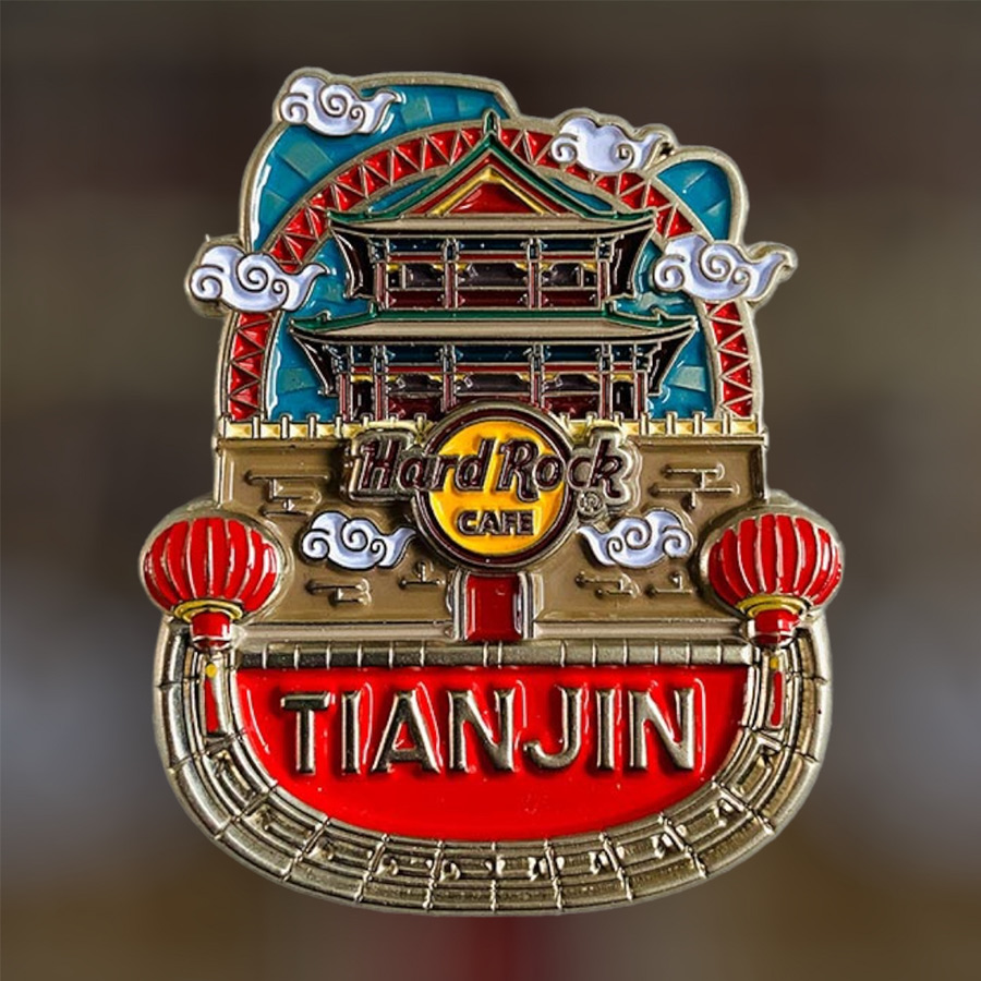Hard Rock Cafe Tianjin Core City Icon Series from 2017 (Version 1)