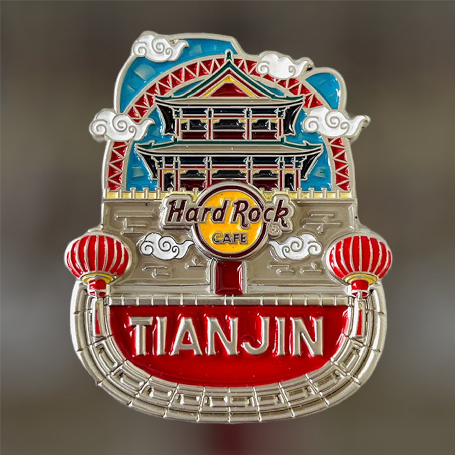 Hard Rock Cafe Tianjin Core City Icon Series from 2017 (Version 2)