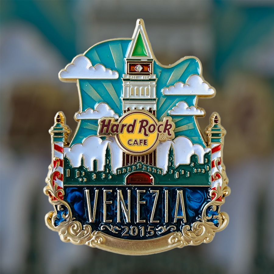 Hard Rock Cafe Venezia (Venice) Icon City Series from 2015 (LE 250)