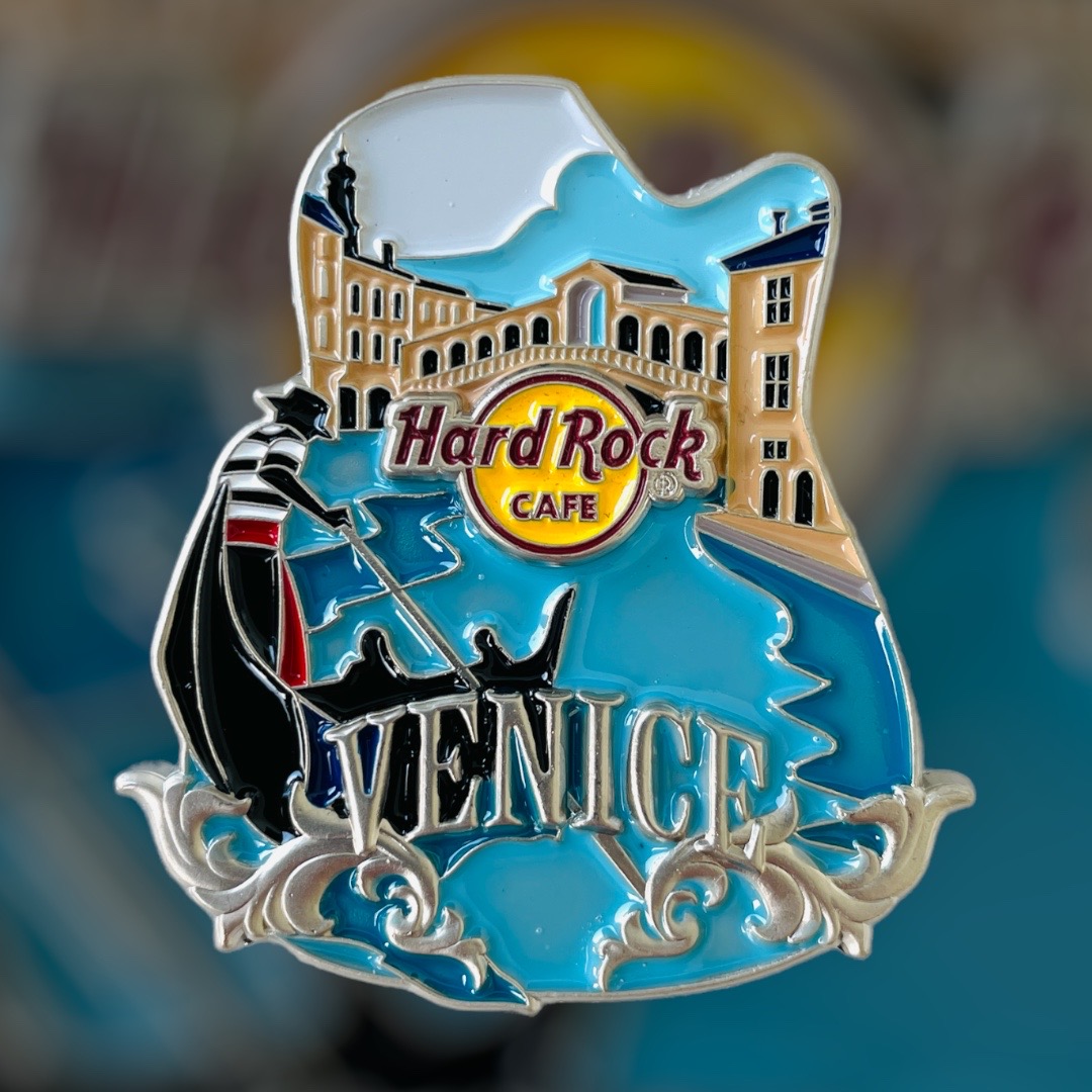 Hard Rock Cafe Venice Core City Icon Series from 2017