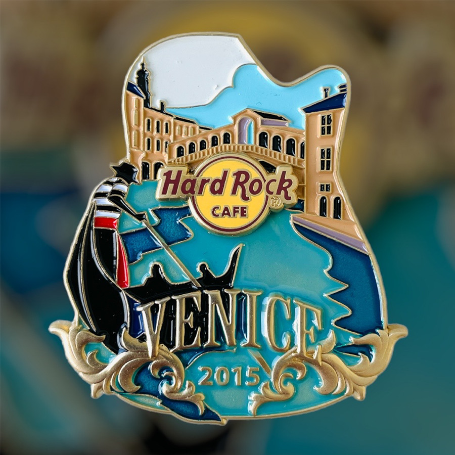 Hard Rock Cafe Venice Icon City Series from 2015 (LE 300)