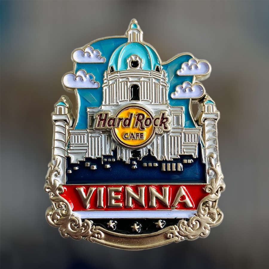 Hard Rock Cafe Vienna Core City Icon Series from 2017