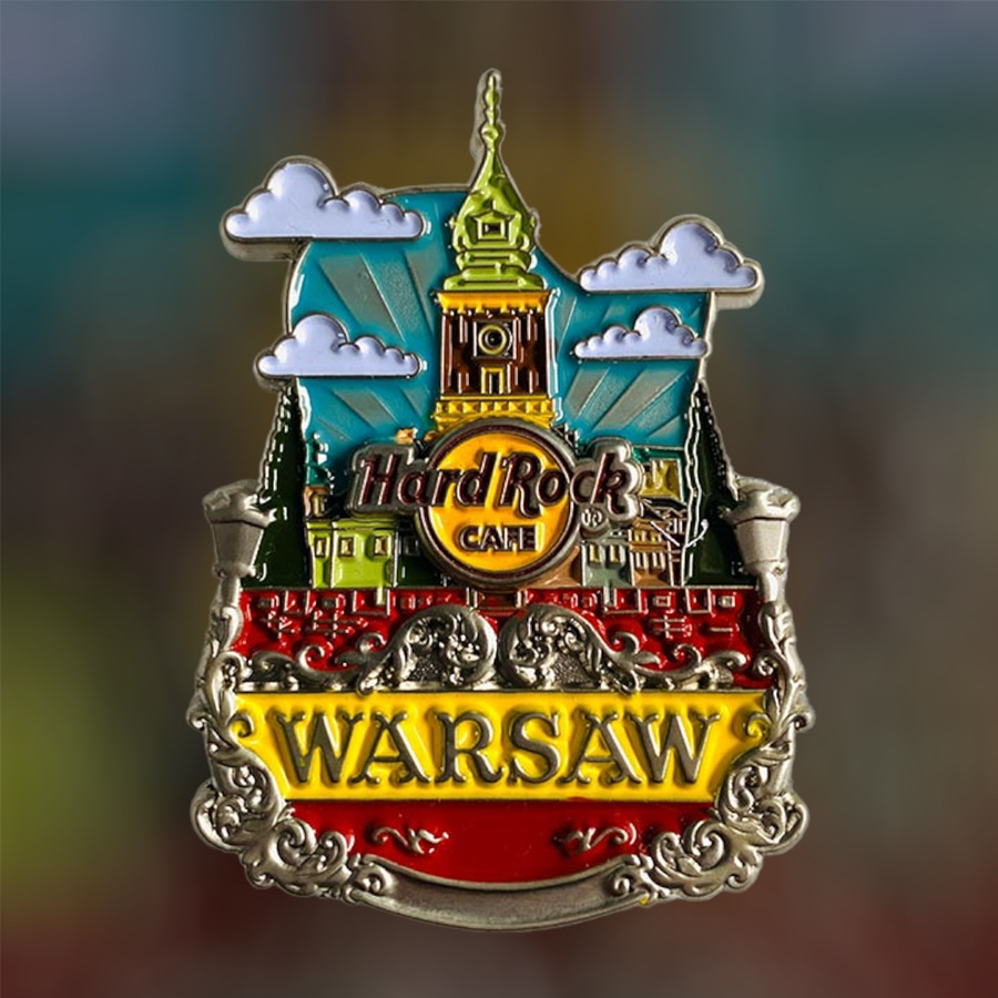 Hard Rock Cafe Warsaw Core City Icon Series from 2017