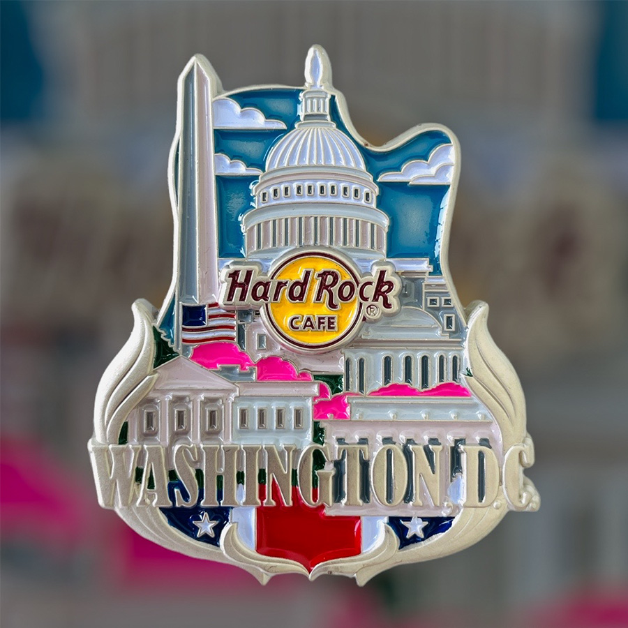 Hard Rock Cafe Washington D.C. Core City Icon Series from 2017