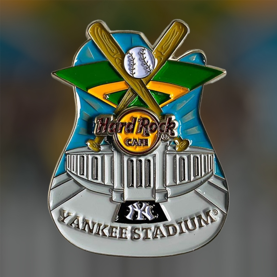 Hard Rock Cafe Yankee Stadium Core City Icon Series from 2017
