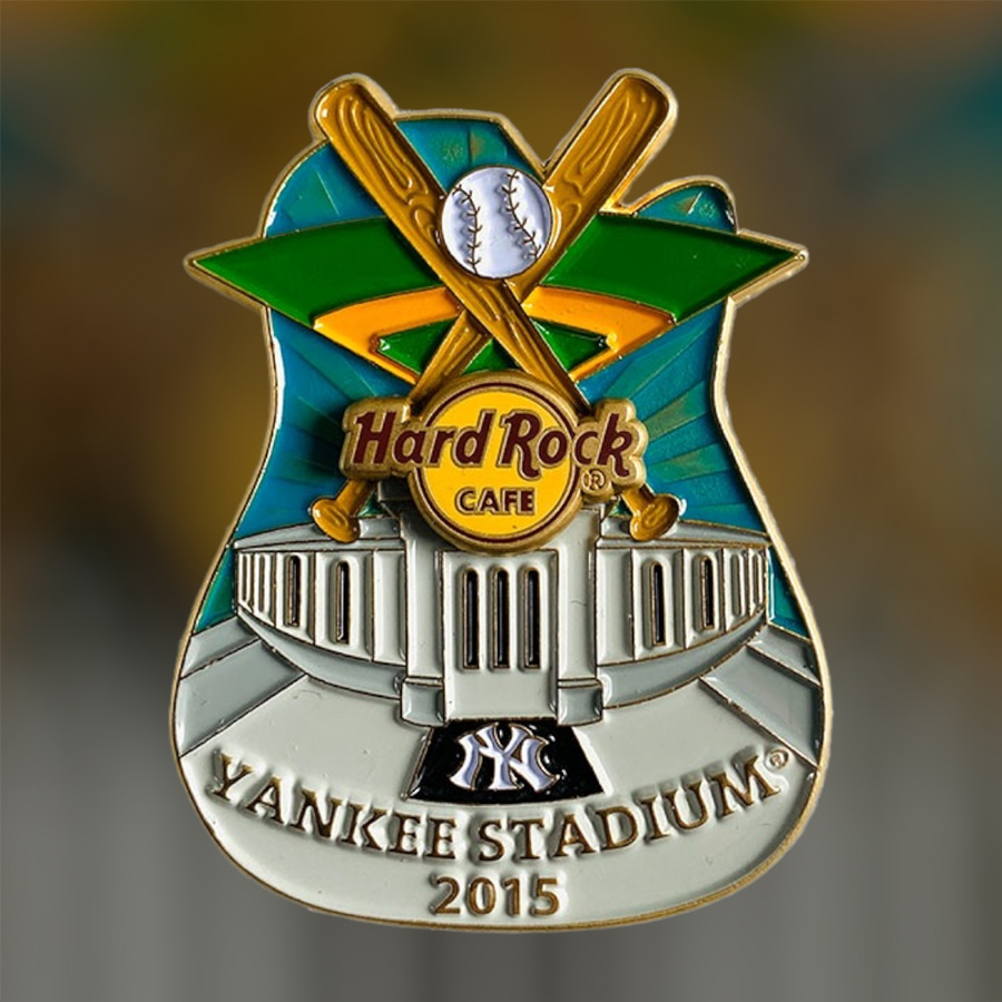 Hard Rock Cafe Yankee Stadium Icon City Series from 2015 (LE 100)