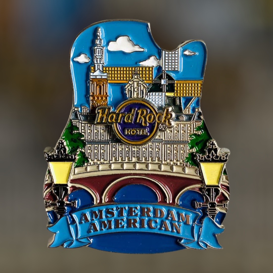 Hard Rock Hotel Amsterdam American Core City Icon Series from 2017