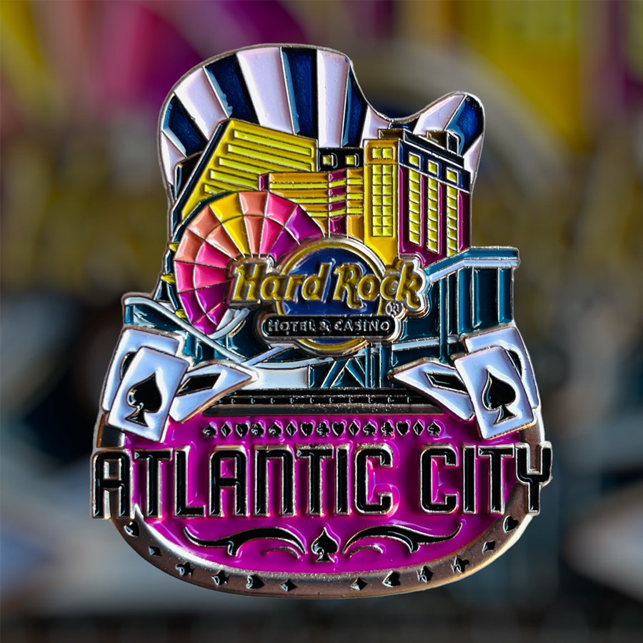 Hard Rock Hotel & Casino Atlantic City Core City Icon Series from 2017
