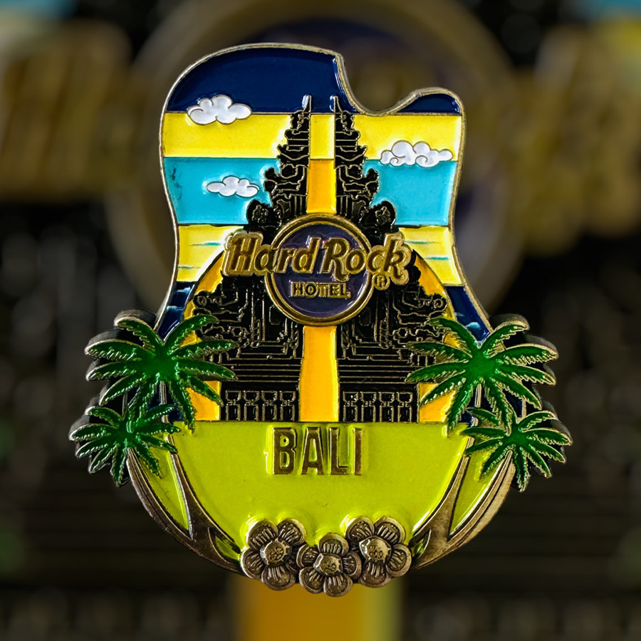 Hard Rock Hotel Bali Core City Icon Series from 2023