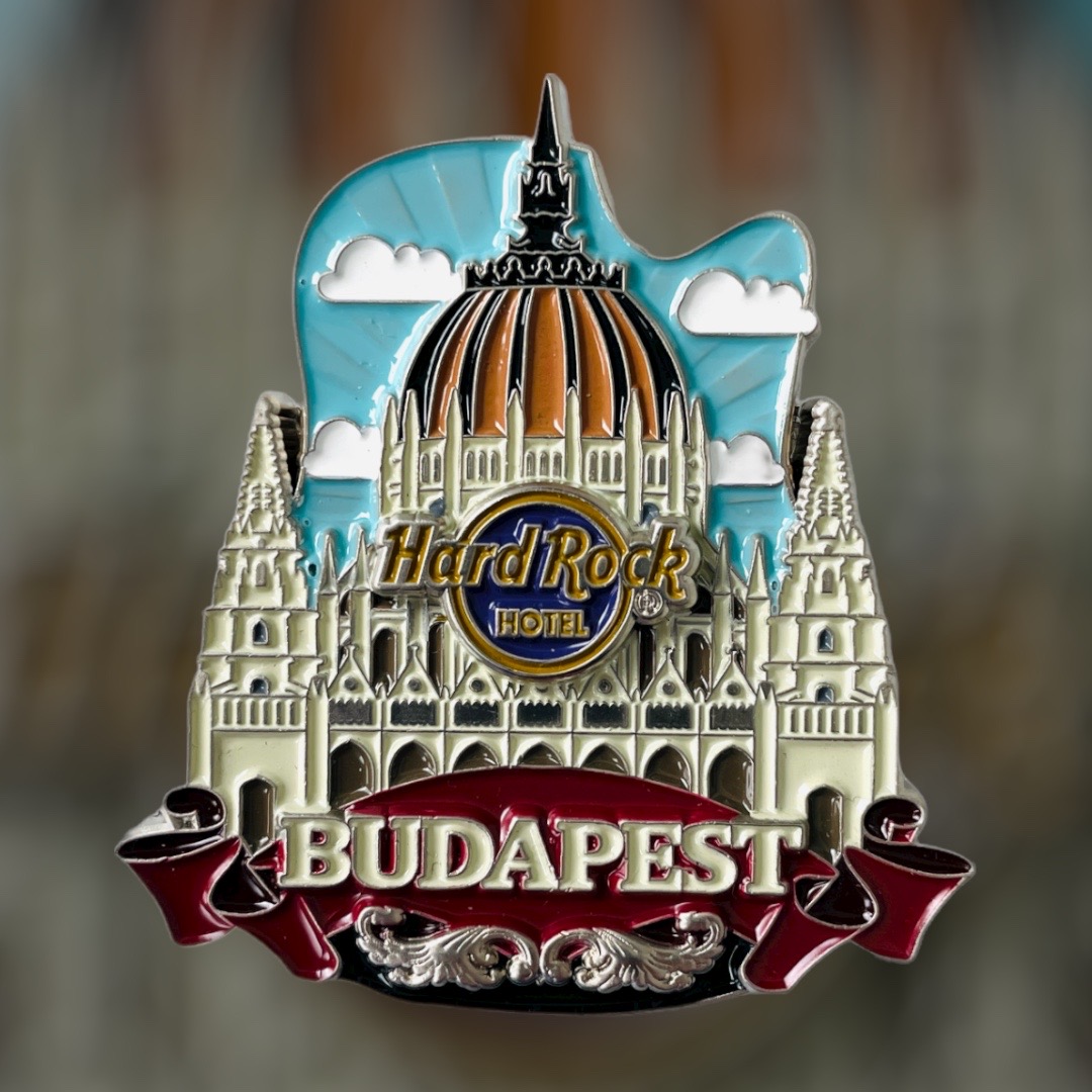 Hard Rock Hotel Budapest Core City Icon Series from 2017