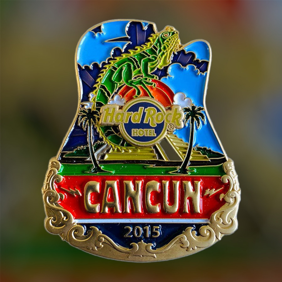 Hard Rock Hotel Cancun Icon City Series from 2015 (LE 500)