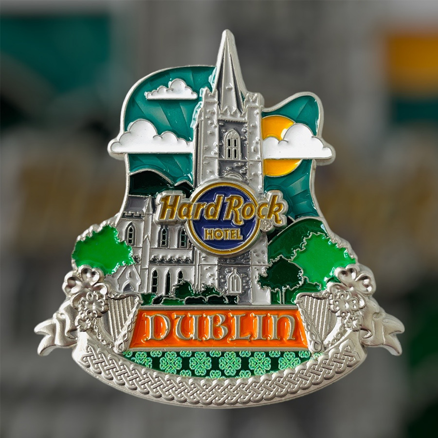 Hard Rock Hotel Dublin Core City Icon Series from 2017