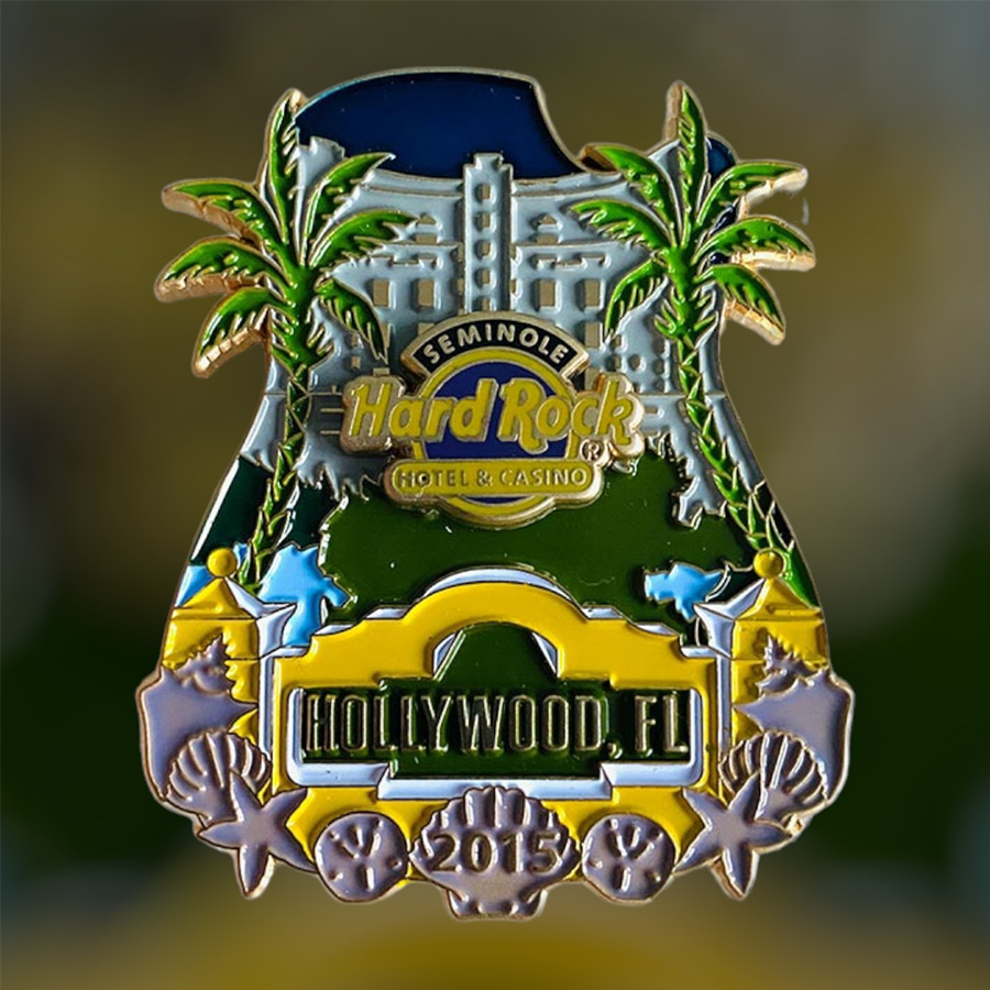 Hard Rock Hotel Hollywood, FL Icon City Series 2015 (LE 200)