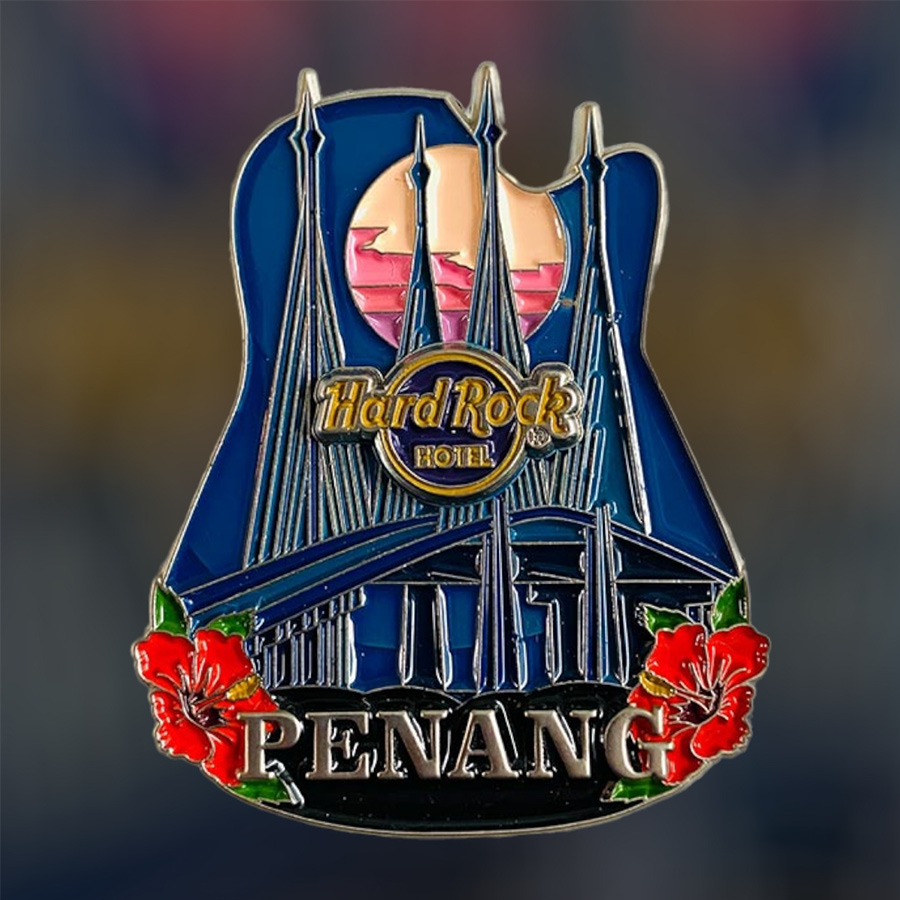 Hard Rock Hotel Penang Core City Icon Series from 2017