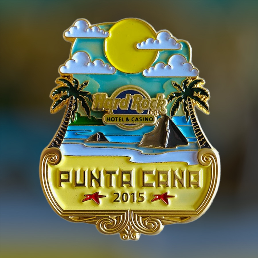 Hard Rock Hotel Punta Cana Icon City Series from 2015 (LE 100)