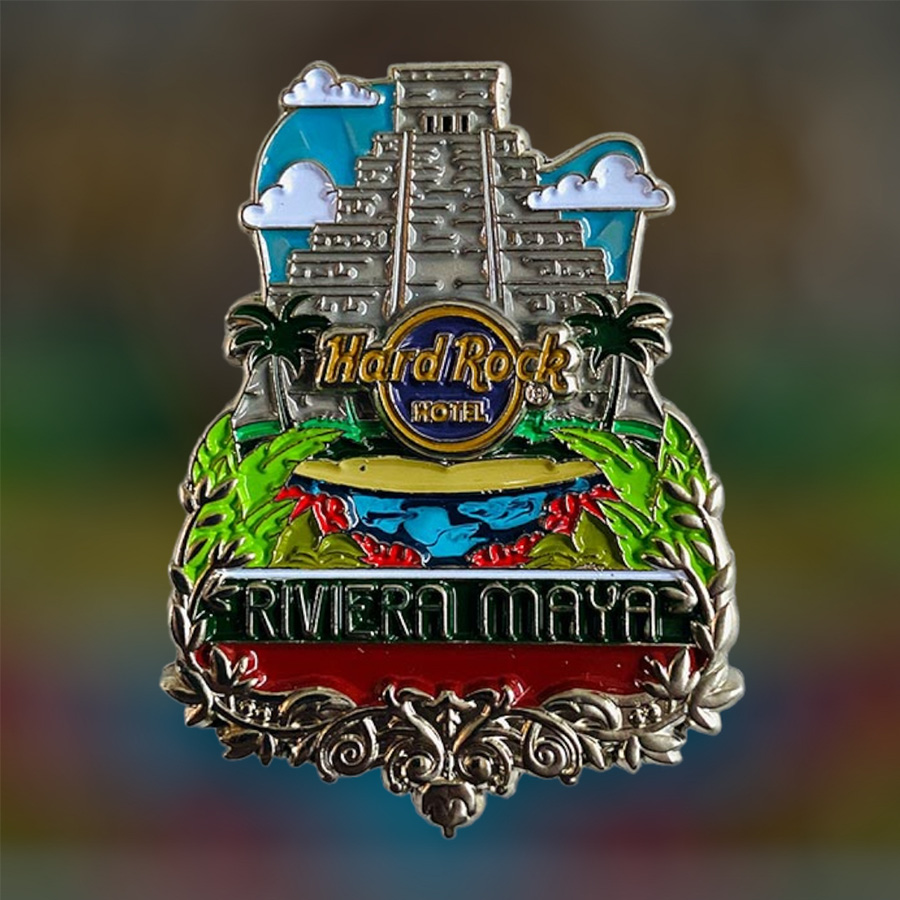 Hard Rock Hotel Riviera Maya Core City Icon Series from 2017
