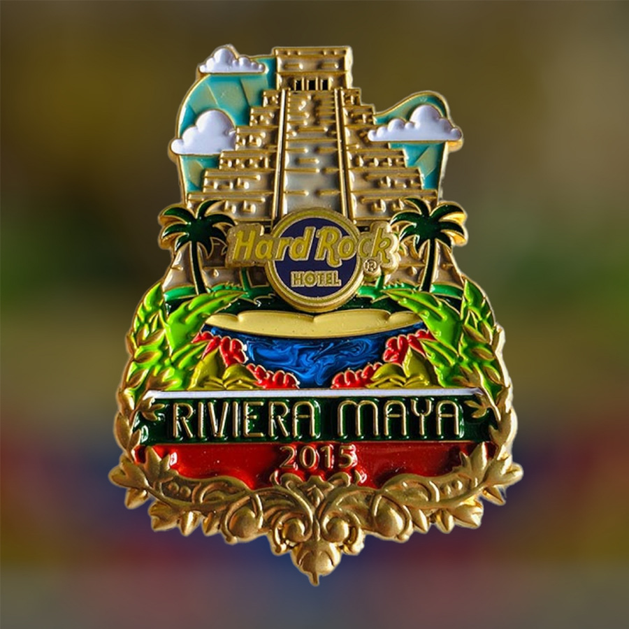 Hard Rock Hotel Riviera Maya Icon City Series from 2015 (LE 300)