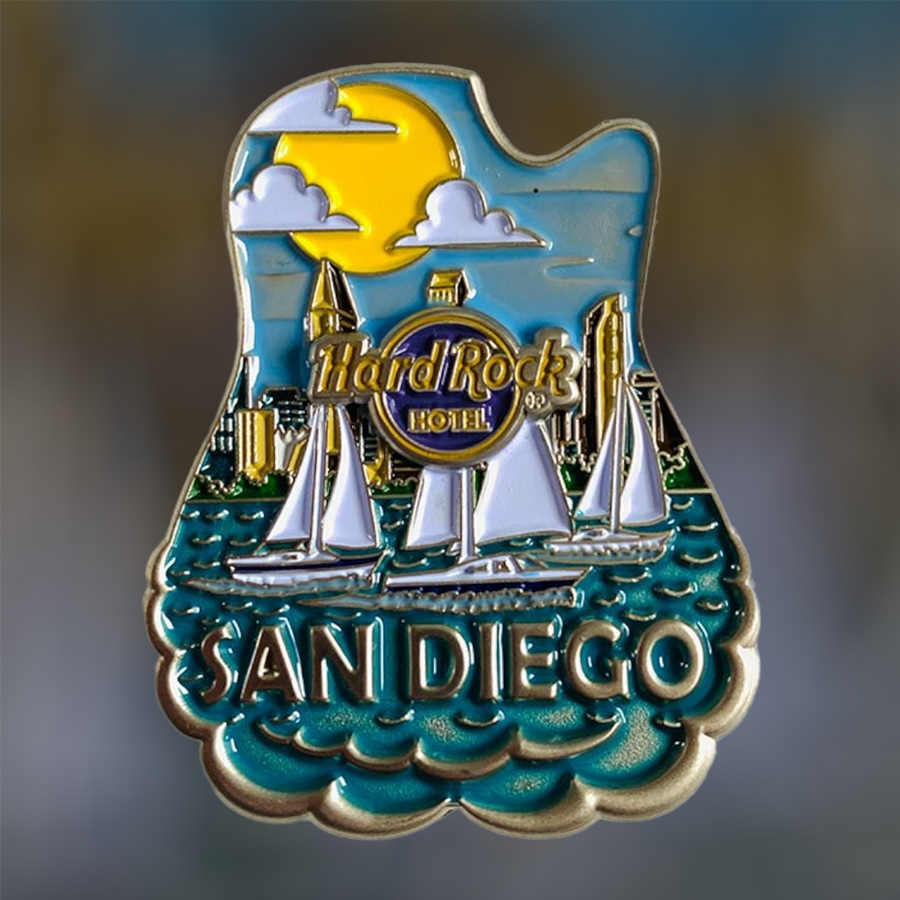 Hard Rock Hotel San Diego Core City Icon Series from 2017