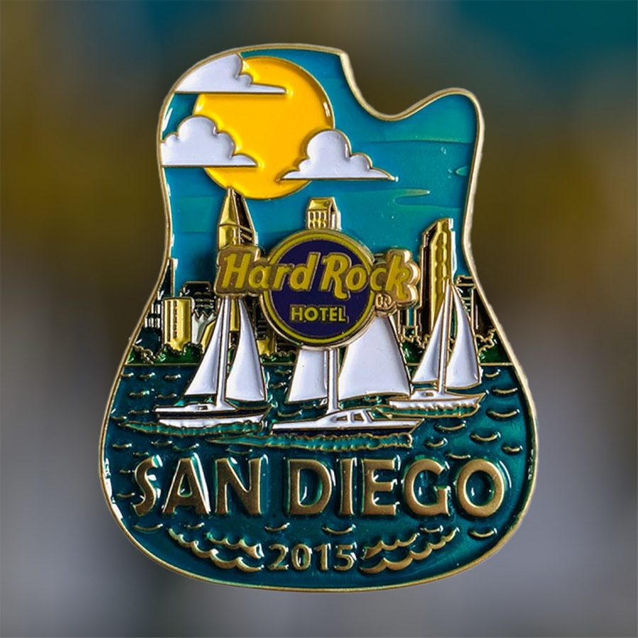 Hard Rock Hotel San Diego Icon City Series from 2015 (LE 100)