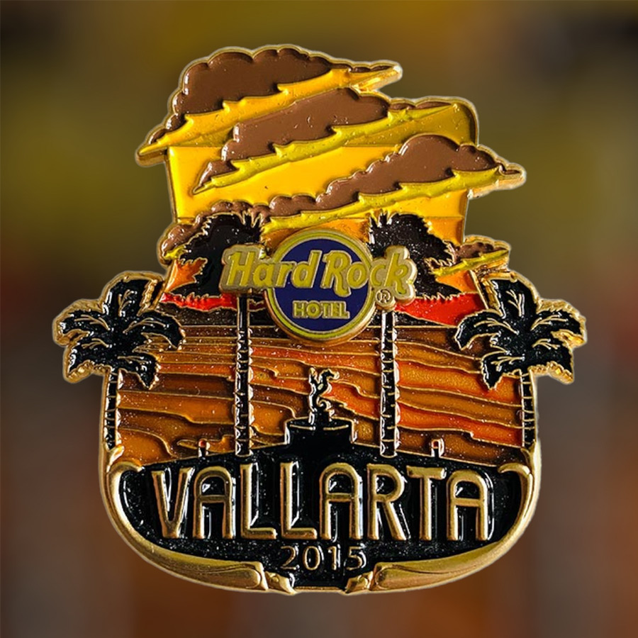 Hard Rock Hotel Vallarta Icon City Series from 2015 (LE 250)