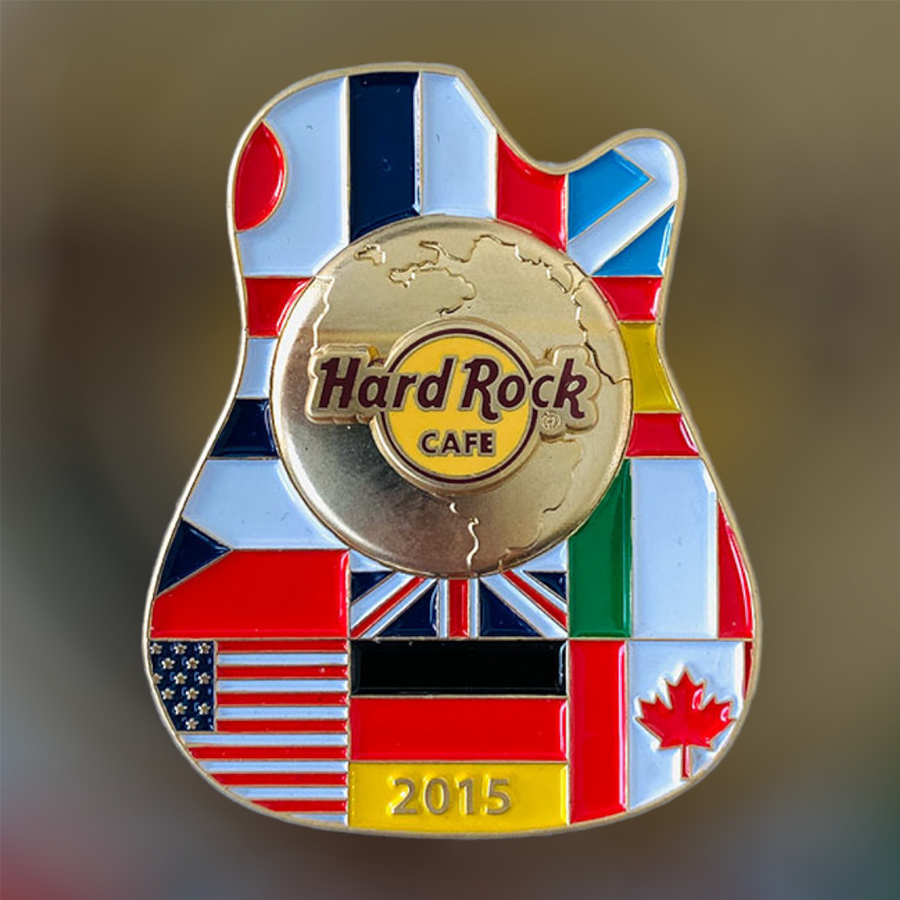 Hard Rock Online Exclusive Icon City Series 2015 (LE 200)